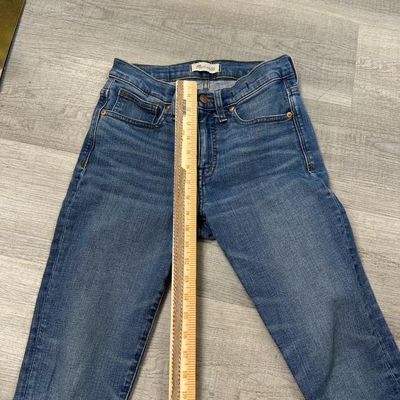 Madewell 9” High-Rise Skinny Crop Jeans – Size 27 - Picture 6 of 13